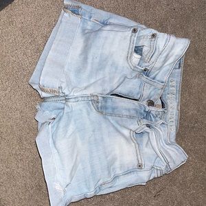 american eagle jean shorts